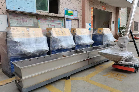 White PP Packing Plastic Strap Production Line Extrusion Making Machine