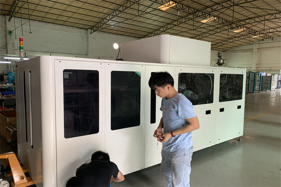 Rice Fertilizer Pellet Packing Machine PLC Control Plastic Weight Machine OWP-A