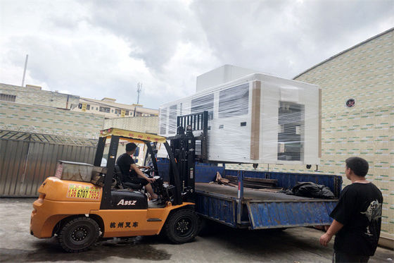 Rice Fertilizer Pellet Packing Machine PLC Control Plastic Weight Machine OWP-A