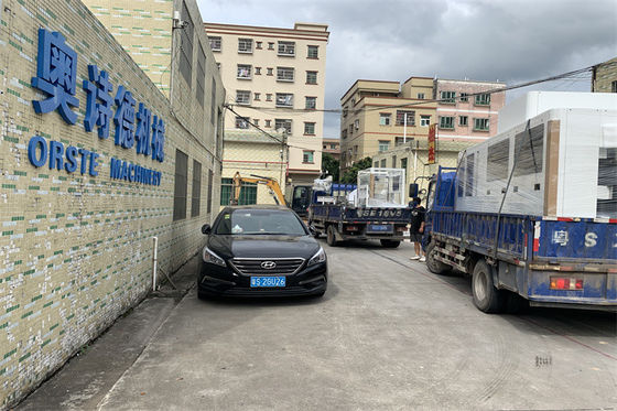 Plastic TPU PVC ABS Weighing Pellet Packing Machine White Color For 25kg Bag