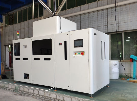 Plastic TPU PVC ABS Weighing Pellet Packing Machine White Color For 25kg Bag