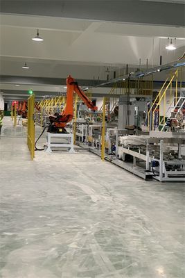 PLC Control Stacking Weighing Packaging Machine Semi Auto For Plastic Pellet