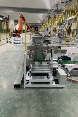 PLC Control Stacking Weighing Packaging Machine Semi Auto For Plastic Pellet