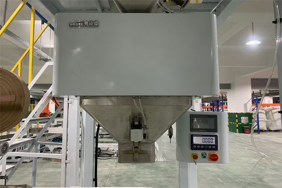 Stacking Weighing And Packaging Machine Semi Auto Intelligent For Plastic Pellet