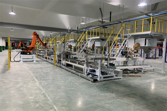 Stacking Weighing And Packaging Machine Semi Auto Intelligent For Plastic Pellet