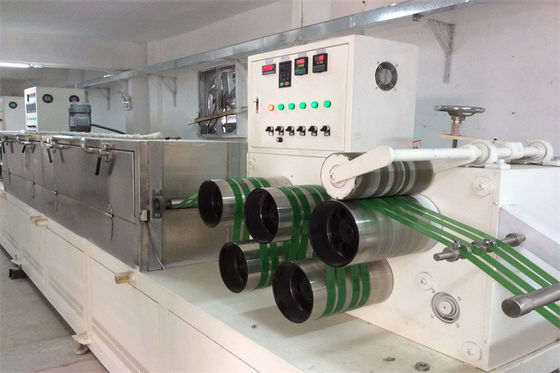 PET Plastic Strap Production Line Intelligent 6 Tapes Belt Making Machine 50HZ