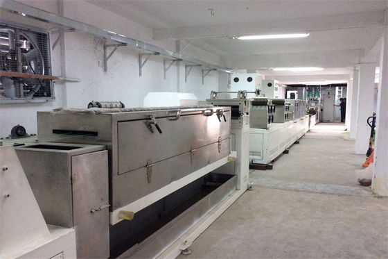 PET Plastic Strap Production Line Intelligent 6 Tapes Belt Making Machine 50HZ