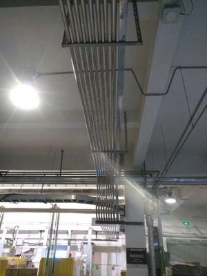 Intelligent Plastic Centralized Feeding System Drying For Injection Molding Machine