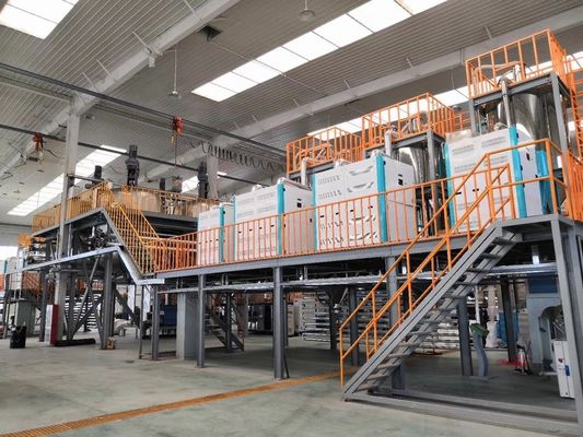 Crystallizing Dehumidifying Hopper Dryer PET TPU Extrusion Twin Tower Dryer