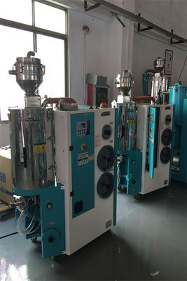 Compact Industrial Desiccant Dehumidifier Hopper Loaders For Plastics Resin