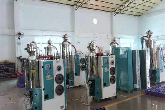 Dehumidifying Dehumidification Hot Air Dryer For Plastic TPU Desiccant Honeycomb
