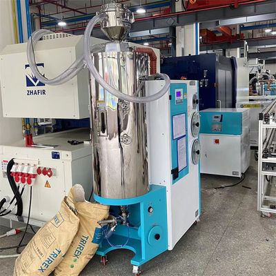 Compact Industrial Desiccant Dehumidifier Hopper Loaders For Plastics Resin