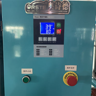 Plastic TPU Industrial Crystallizer Drying Machine For Amorphous PET Crystallizing Drying