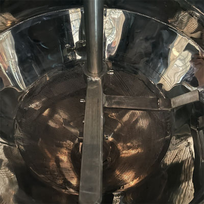 Resin PET PLA Crystallizer Dryer Amorphous Industrial Plastic Crystallizer Customized