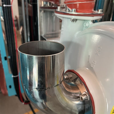 Industrial TPU PET Crystallizer Dryer For Plastic Crystallization And Drying SUS