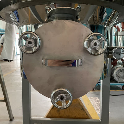 Sticky Regrind Material PET Crystallizer Dryer Closed Loop SUS Steel For PLA PA TPU