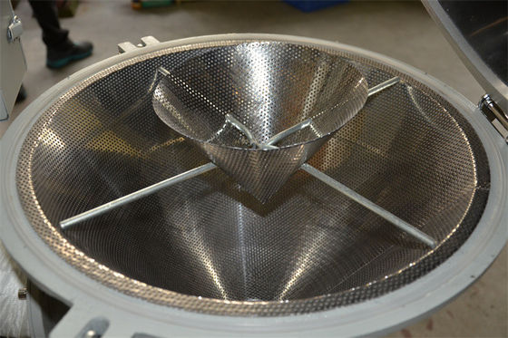 Injection Molding Extrusion Plastic Hopper Dryer Aluminum / Stainless Steel