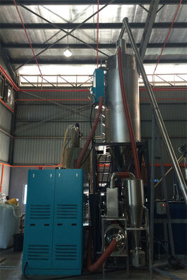 65dB Noise Level Plastic Dehumidifying Dryer With 30L/H Dehumidifying Capacity