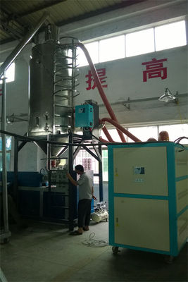 Stainless Steel Plastic Dehumidifying Dryer LCD Display Screen 1000x1000x1700mm