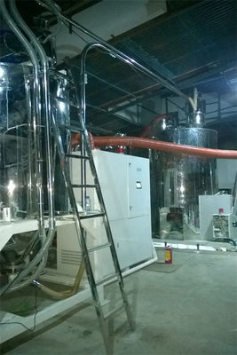 Stainless Steel Plastic Dehumidifying Dryer -40 OC Dew Point Automatic Operation Mode