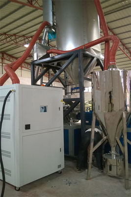 Hopper Desiccant Rotor Dehumidifier For Plastic POM TPU PEEK PBT