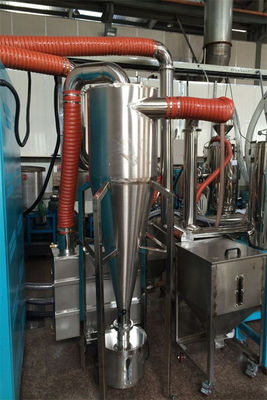 LCD Display Plastic Dehumidifying Dryer 1000*1000*1700mm Power Supply 220V 50Hz