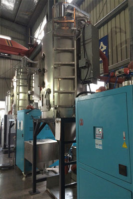 LCD Display Plastic Dehumidifying Dryer 1000*1000*1700mm Power Supply 220V 50Hz