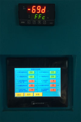 Twin Tower Industrial Desiccant Dehumidifier PET With Dew Point