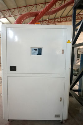 1000kg Hopper Capacity Industrial Dehumidification System For Varied Power Moisture Control
