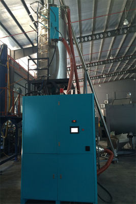 Twin Tower Industrial Desiccant Dehumidifier PET With Dew Point