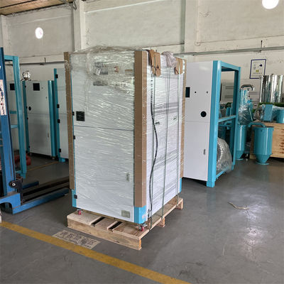 Heat Recovery System Desiccant Dryer For Plastic Resin 500H Volume