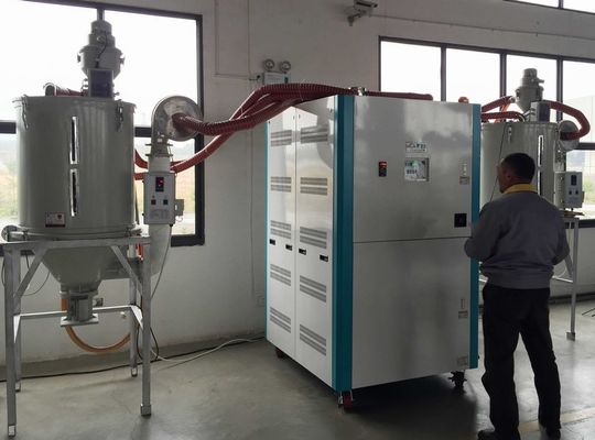 80H Desiccant Dryer For Plastic Resin , Commercial Desiccant Dehumidifier