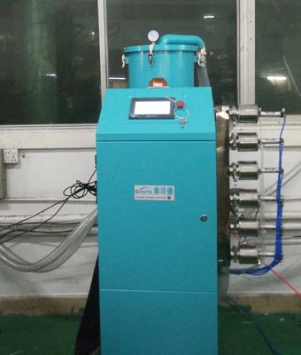 Plastic Automatic Loading Machine Hopper Loader With Environmental Color