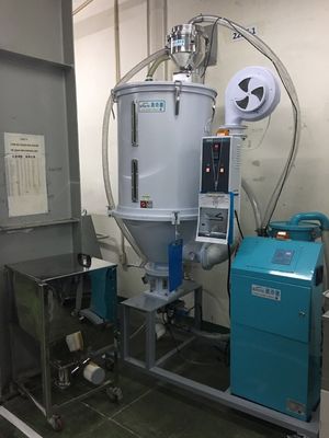 Separate Automatic Industrial Vacuum Loader Hopper For Plastic Material Feeding