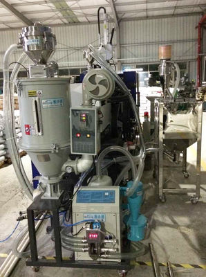 Compact Auto Hopper Loader Separate Type For Plastic Granules Resin