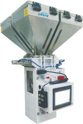 Injection Blow Extrusion Gravimetric Batch Blender Plastics Feeder Automatic