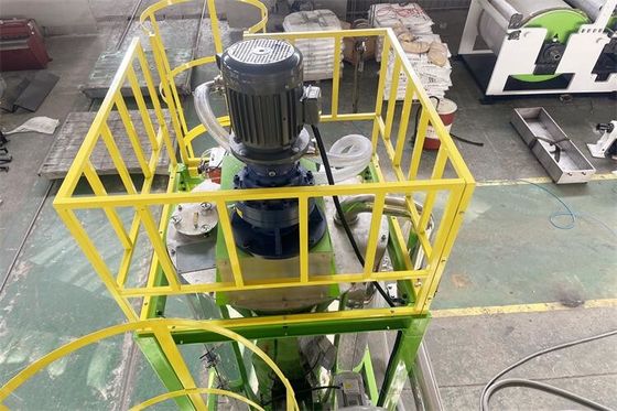 200 - 1000kg PET Plastic Crystallizer Dryer With Safety Interlock And Automatic Cleaning