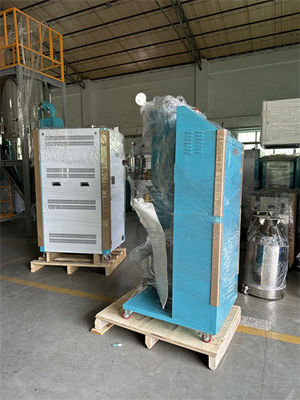 PLC 15Kw Negative Vacuum Auto Loader For Gray Green Materials