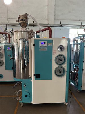 80H Plastic Material Hopper Loader , SGS Commercial Desiccant Dehumidifier