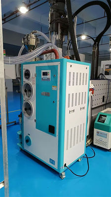 80H Air Volume Plastic Drying Machine , Auto Desiccant Wheel Dehumidifier