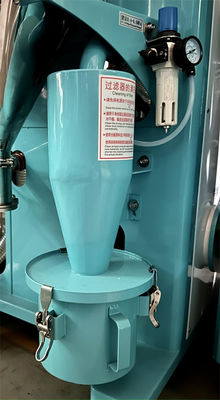 80H Plastic Material Hopper Loader , SGS Commercial Desiccant Dehumidifier