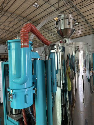 80H Air Volume Plastic Drying Machine , Auto Desiccant Wheel Dehumidifier