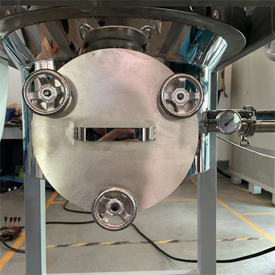 Energy Efficient Air Cooled Crystallizing Dryer Pet Crystallizer With Safety Interlock