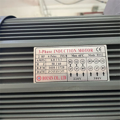 35KW Air Cooling Mixing Crystallizer Dryer Machine 380V For Industrial Production