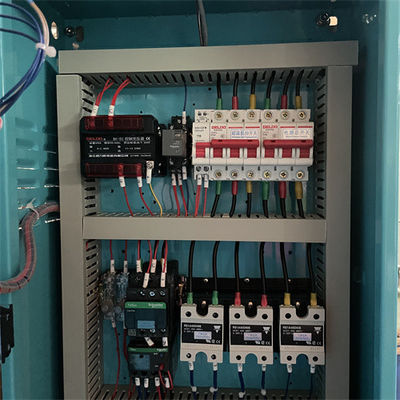 Air Cooling 4-30KW Pet Crystallizing Machine Plastic Crystallizer With Automatic Cleaning