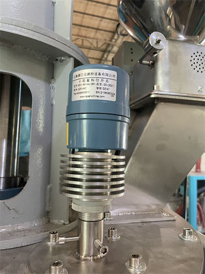 Air Cooling 4-30KW Pet Crystallizing Machine Plastic Crystallizer With Automatic Cleaning