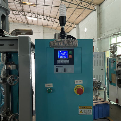 Electric PLC Controlled PET Crystallizer Dryer With Automatic Cleaning For 100-1000 Kg/h Capacity