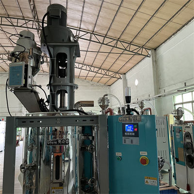 Electric PLC Controlled PET Crystallizer Dryer With Automatic Cleaning For 100-1000 Kg/h Capacity