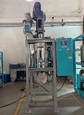 Electric PLC Controlled PET Crystallizer Dryer With Automatic Cleaning For 100-1000 Kg/h Capacity