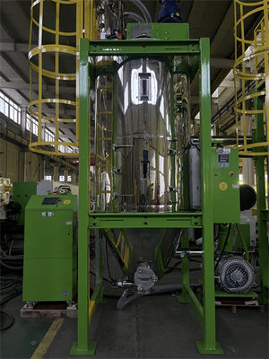 Dew Point -40 OC Plastic Dehumidifying Dryer with LCD Display Screen and 45C Air Outlet Temperature